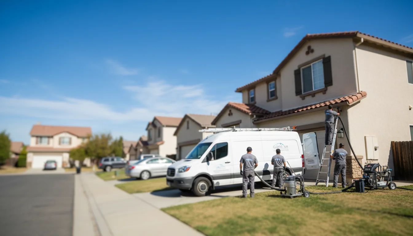 Air Duct Cleaning in Ohlman, IL near me